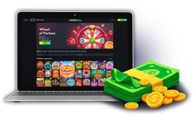 WildWinz Casino Canada Desktop
